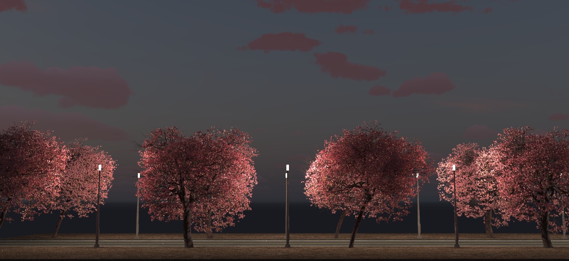 lighting pole