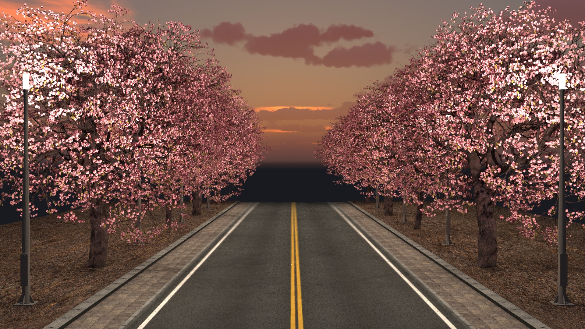 Rendering Visualisasi